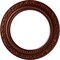Ekena Millwork Andrea Ceiling Medallion (Fits Canopies up to 8"), Hand-Painted Antique Copper, 12"OD x 8"ID x 1/2"P CM12ADACS - alternate 1